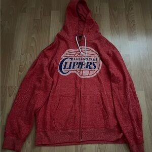 Clipper’s Red Hoodie